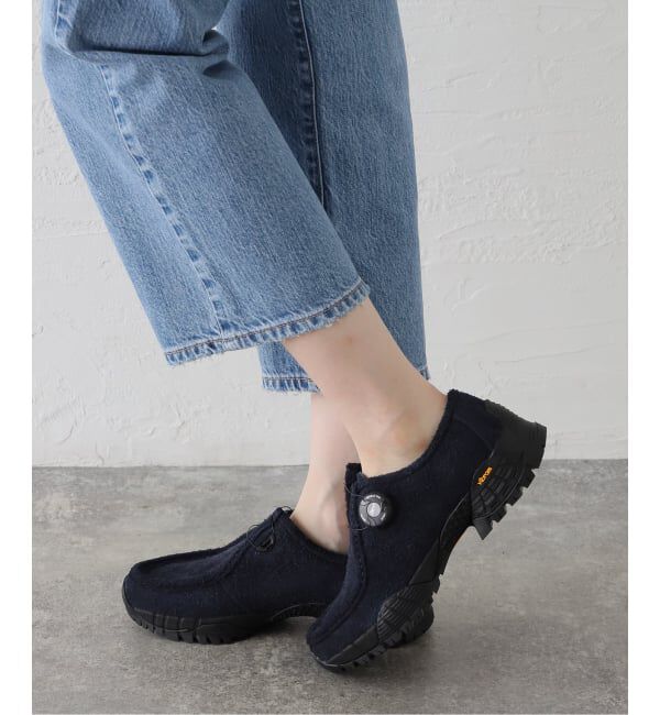 OUTDOOR PRODUCTS Usual Things「PG KNOCK2 KTX SHAGGY SUEDE NVY」|その他|