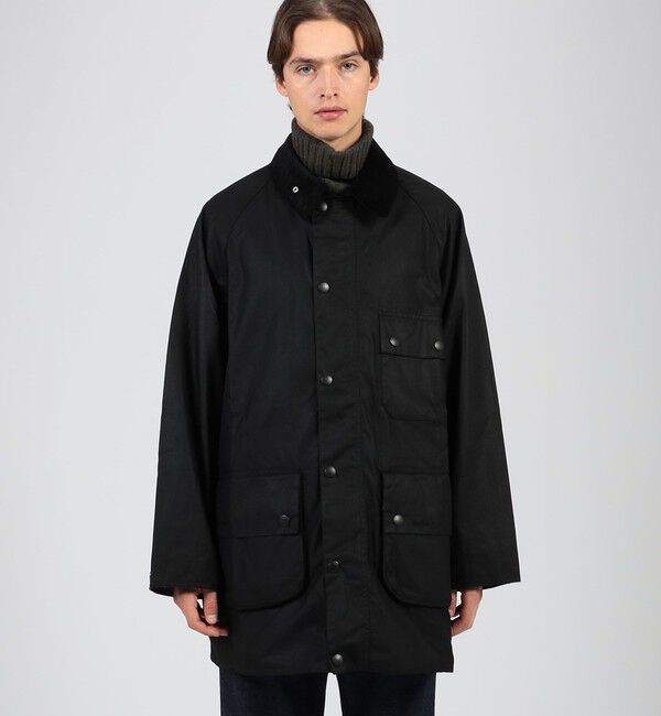 TOMORROWLAND BUYING WEAR「Barbour SOLWAY オーバーサイズ ワックスジャケット」|ブルゾン・スタジャン|