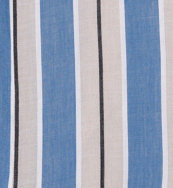 TOMORROWLAND BUYING WEAR「ne Quittez pas Cotton Voile Stripe ワンピース」|ワンピース|