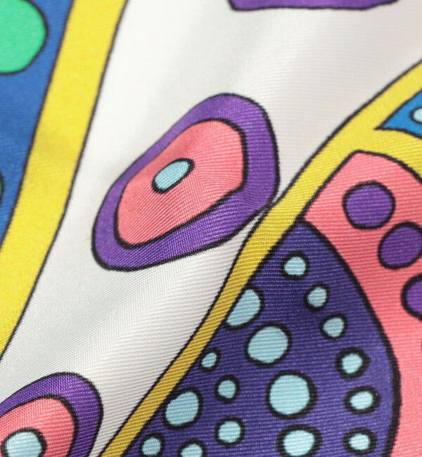 TOMORROWLAND GOODS「Kinloch シルクスカーフ」|バンダナ・スカーフ|
