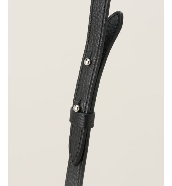  「【blancle/ ブランクレ】S.LETHER  2WAY BUCKETSH S」|ショルダー・メッセンジャー|