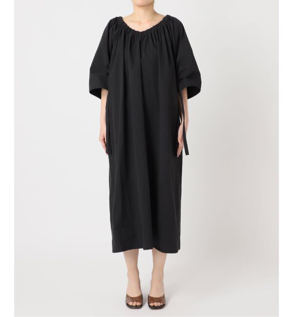 「《予約》GATHER SLEEVE DRESS：ワンピース」|ワンピース|