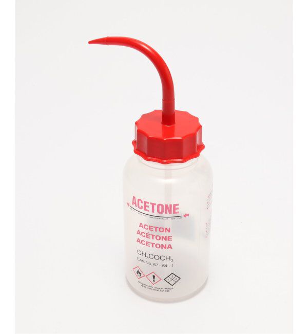 ACME「【ISOLAB/イソラボ】Wash Bottles With Integral Tube　ウォッシュボトル」|その他|レッド