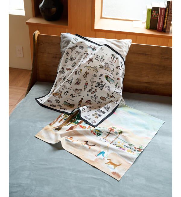 journal standard Furniture「【ヒラノトシユキ】JSF別注 BANDANA 53cm　バンダナ」|その他|