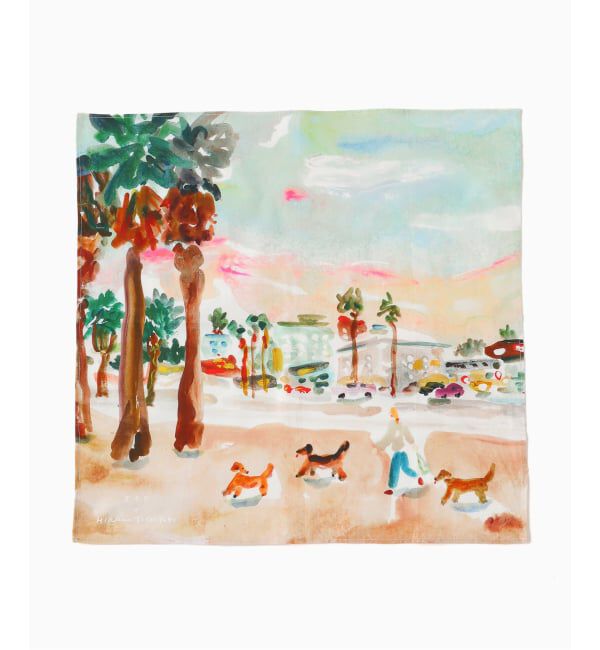 journal standard Furniture「【ヒラノトシユキ】JSF別注 BANDANA 53cm　バンダナ」|その他|