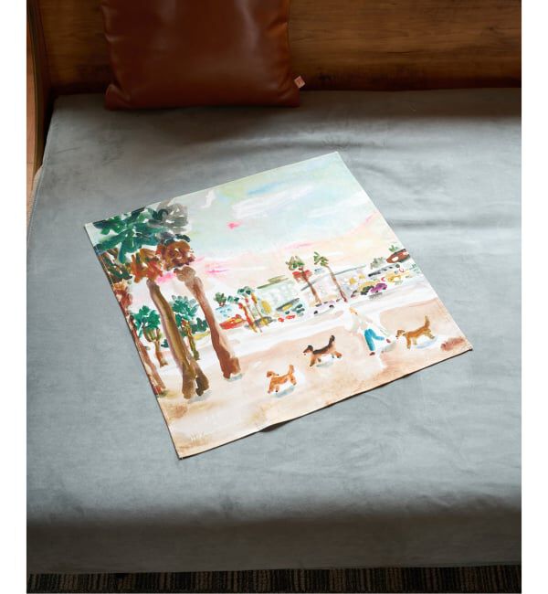 journal standard Furniture「【ヒラノトシユキ】JSF別注 BANDANA 53cm　バンダナ」|その他|その他カラー A