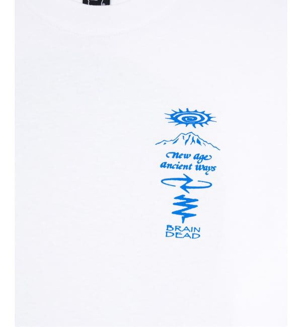 JOINT WORKS「BRAIN DEAD / ブレインデッド ANCIENT WAYS T-SHIRT」|Tシャツ・カットソー|