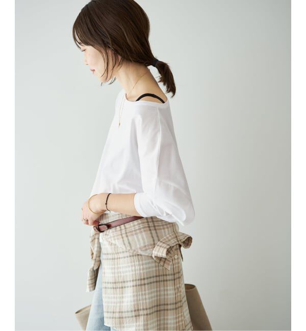 Plage「R&rsquo;IAM FEMININE Tシャツ」|Tシャツ・カットソー|