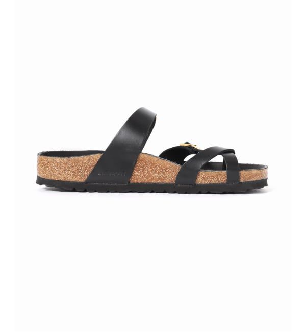 Plage「BIRKENSTOCK / ビルケンシュトック Mayari LENA Amalfi Black HEX サンダル」|サンダル|
