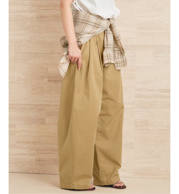 Plage「Barrel Chinos パンツ」|チノ|