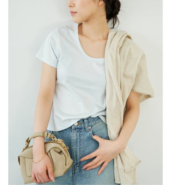 Plage「R&rsquo;IAM MINIMUM Tee」|Tシャツ・カットソー|ブルー A
