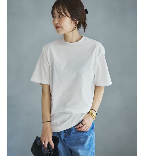Plage「《予約》Power Shoulder Tee」|Tシャツ・カットソー|