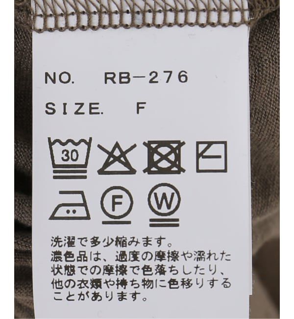 IENA「Raspail/ラスパイユ Comfortable T-Shirt Tシャツ RB-276」|Tシャツ・カットソー|