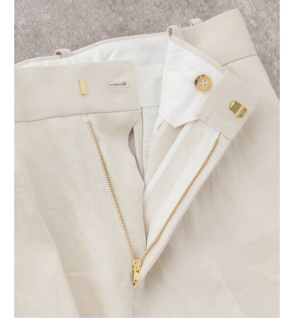IENA「Maison IENA 別注 Raspail/ラスパイユ Sophisticated Pants パンツ RP-162」|スラックス|