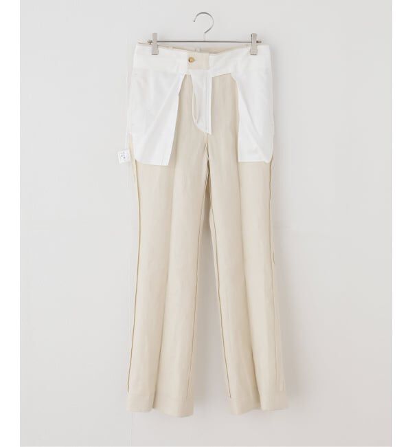 IENA「Maison IENA 別注 Raspail/ラスパイユ Sophisticated Pants パンツ RP-162」|スラックス|