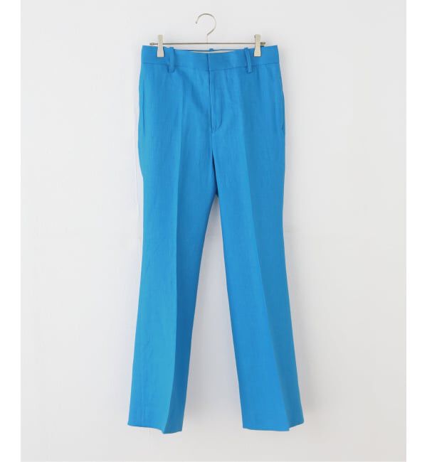 IENA「Maison IENA 別注 Raspail/ラスパイユ Sophisticated Pants パンツ RP-162」|スラックス|ブルー A