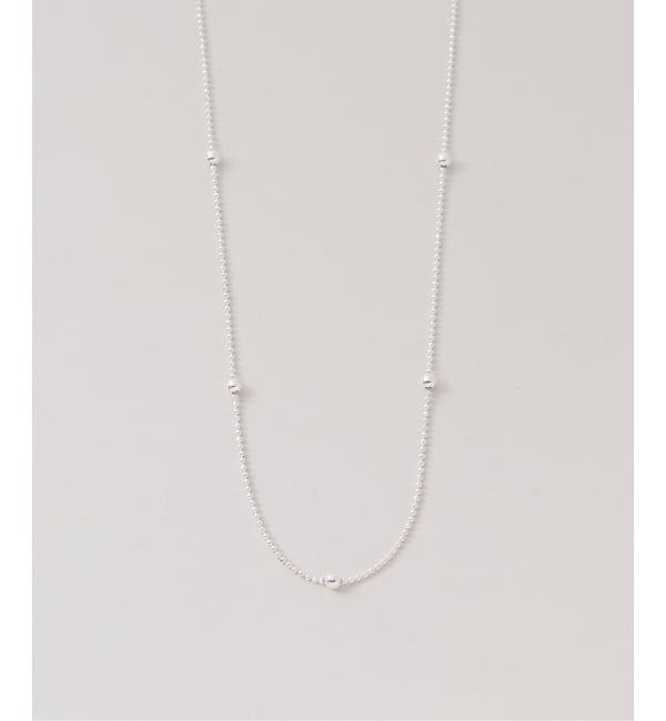 VERMEIL par iena「Laver ラバー Chain ネックレス 45cm BL120DV30001LA」|ネックレス|