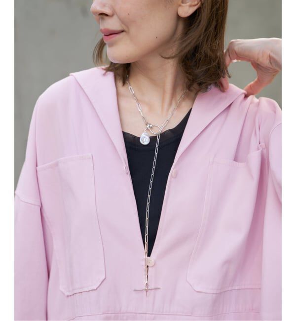 VERMEIL par iena「Hard Twist Yarn オールインワン」|オールインワン|