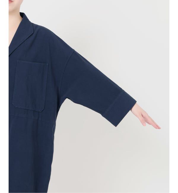 VERMEIL par iena「Hard Twist Yarn オールインワン」|オールインワン|