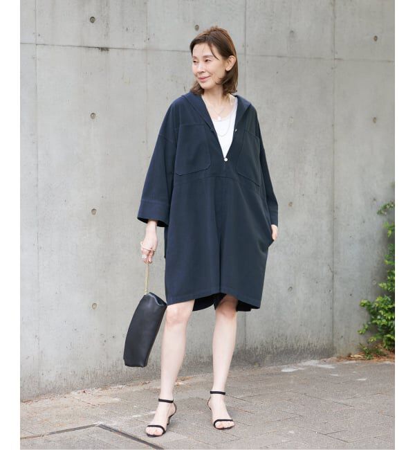 VERMEIL par iena「Hard Twist Yarn オールインワン」|オールインワン|