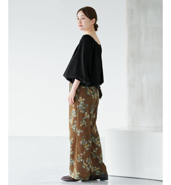 IENA「《予約》オフショル2wayギャザープルオーバー」|Tシャツ・カットソー|