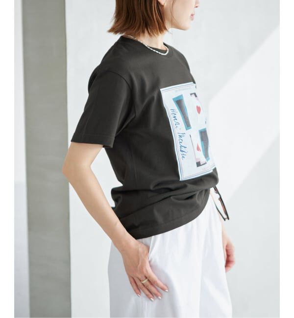 IENA「《予約》THE CULTURE CODE/ザ カルチャーコード MATTIS Tシャツ」|Tシャツ・カットソー|