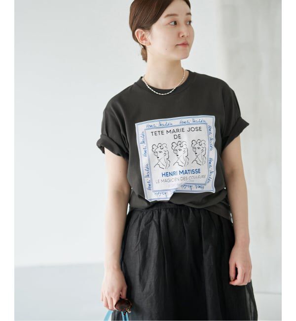 IENA「《予約》THE CULTURE CODE/ザ カルチャーコード MATTIS Tシャツ」|Tシャツ・カットソー|