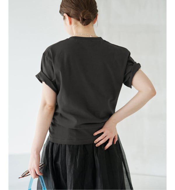 IENA「《予約》THE CULTURE CODE/ザ カルチャーコード MATTIS Tシャツ」|Tシャツ・カットソー|