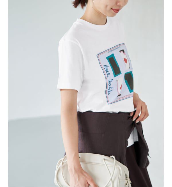 IENA「《予約》THE CULTURE CODE/ザ カルチャーコード MATTIS Tシャツ」|Tシャツ・カットソー|