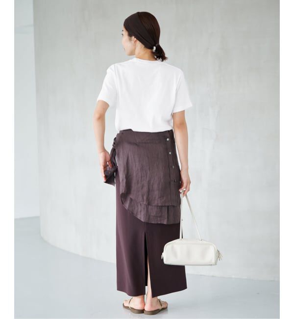 IENA「《予約》THE CULTURE CODE/ザ カルチャーコード MATTIS Tシャツ」|Tシャツ・カットソー|