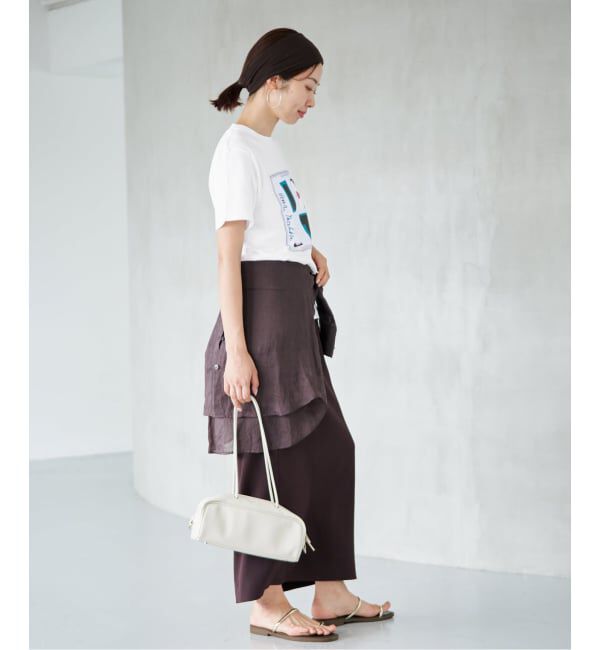 IENA「《予約》THE CULTURE CODE/ザ カルチャーコード MATTIS Tシャツ」|Tシャツ・カットソー|