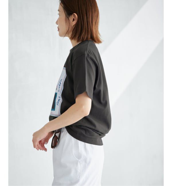 IENA「《予約》THE CULTURE CODE/ザ カルチャーコード MATTIS Tシャツ」|Tシャツ・カットソー|