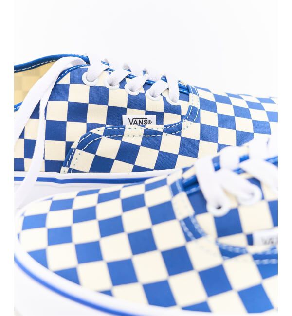 417 EDIFICE「VANS / ヴァンズ Authentic オーセンティック」|スニーカー|
