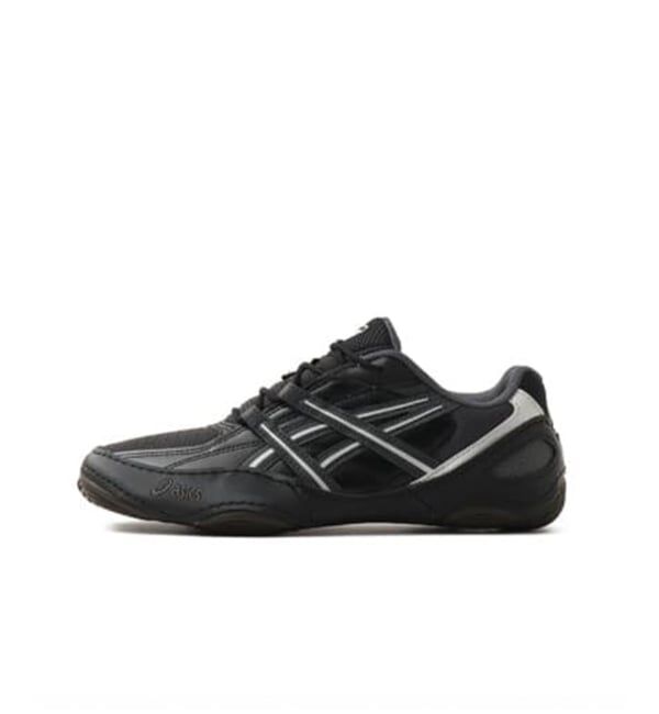 EDIFICE「ASICS(アシックス)  HYPERSYNC」|スニーカー|ブラック