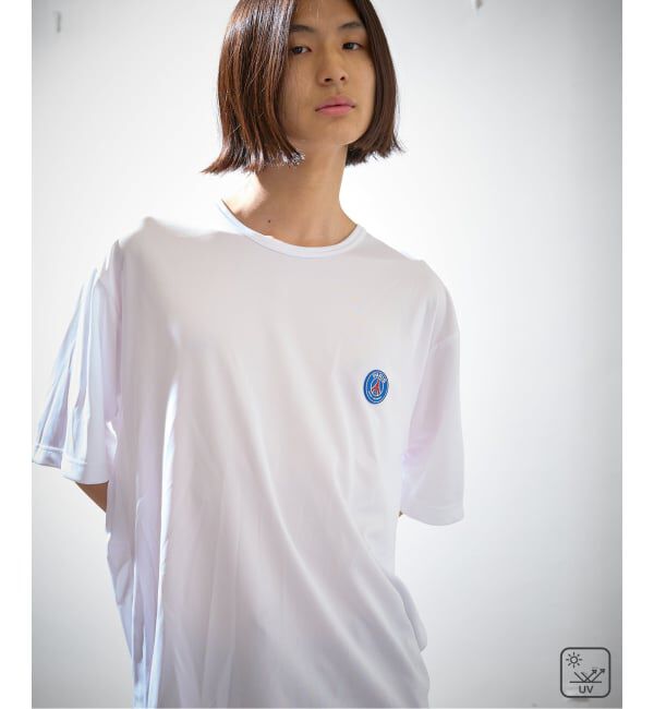 Paris Saint-Germain「【Paris Saint-Germain / パリ・サン＝ジェルマン】 JP Field TEE」|Tシャツ・カットソー|ホワイト