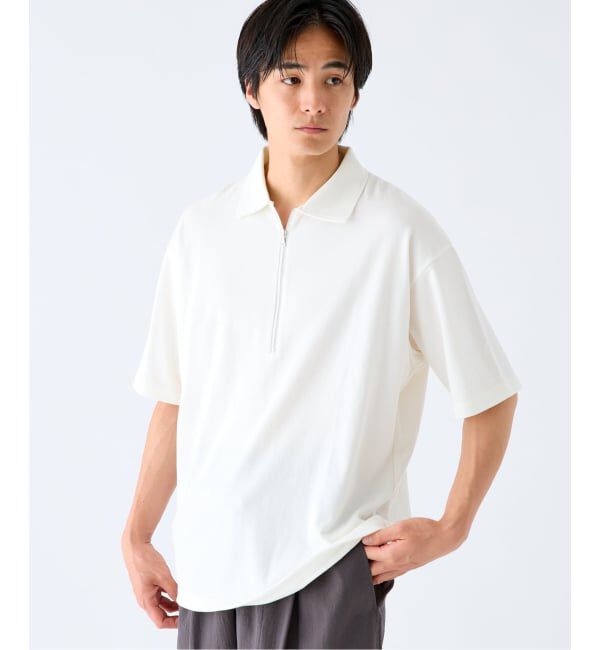EDIFICE「EDIFICE by Product Twelve リファインドハーフジップ」|Tシャツ・カットソー|