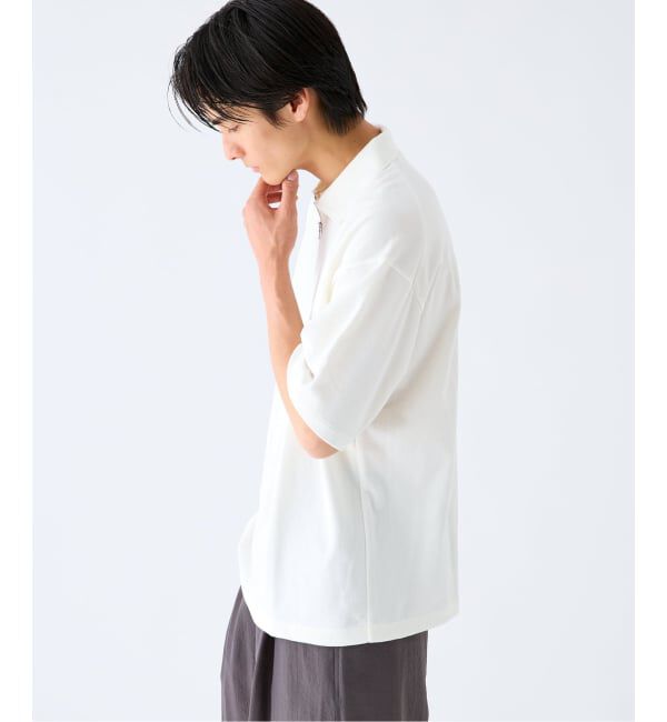EDIFICE「EDIFICE by Product Twelve リファインドハーフジップ」|Tシャツ・カットソー|