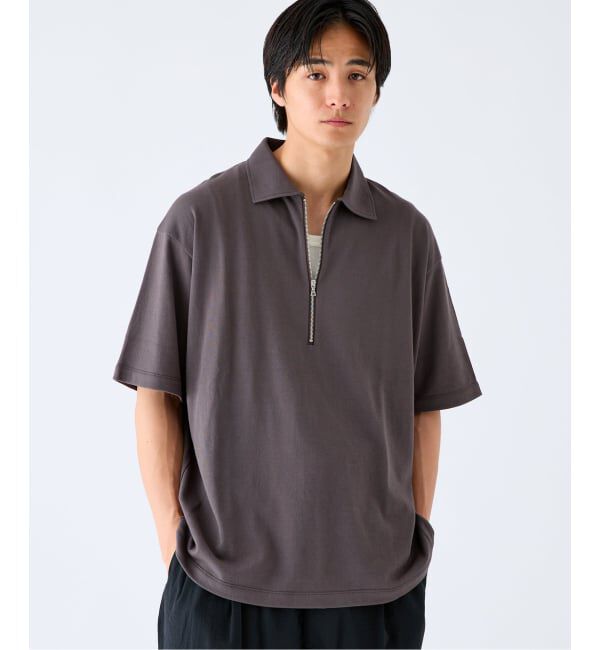 EDIFICE「EDIFICE by Product Twelve リファインドハーフジップ」|Tシャツ・カットソー|