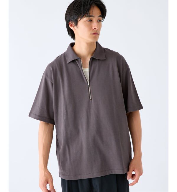EDIFICE「EDIFICE by Product Twelve リファインドハーフジップ」|Tシャツ・カットソー|