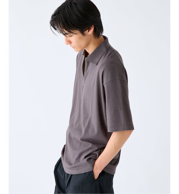 EDIFICE「EDIFICE by Product Twelve リファインドハーフジップ」|Tシャツ・カットソー|