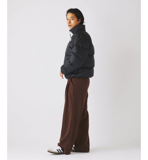 JOURNAL STANDARD relume「ヒールカット ルーズ ストライプ スラックス」|スラックス|