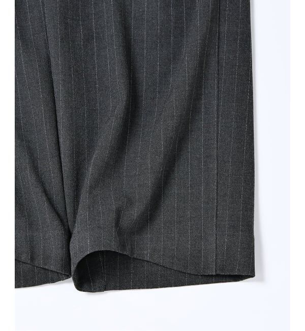JOURNAL STANDARD relume「ヒールカット ルーズ ストライプ スラックス」|スラックス|