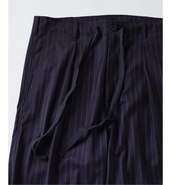 JOURNAL STANDARD relume「ドビーストライプ オーバーパンツ」|スラックス|