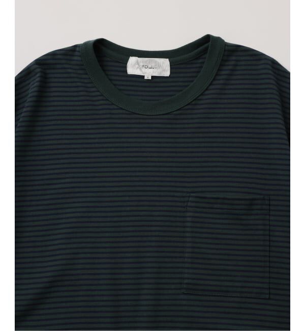 JOURNAL STANDARD「【FOLL / フォル】wardrobe border tee」|Tシャツ・カットソー|