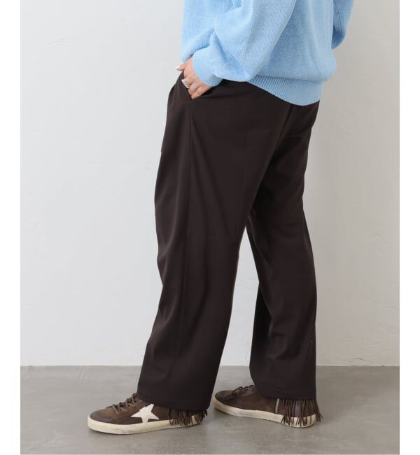 journal standard luxe「ライトツイル タックテーパーパンツ」|スラックス|