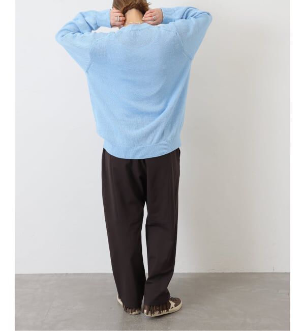 journal standard luxe「ライトツイル タックテーパーパンツ」|スラックス|