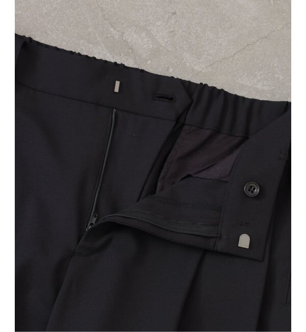journal standard luxe「ライトツイル タックテーパーパンツ」|スラックス|