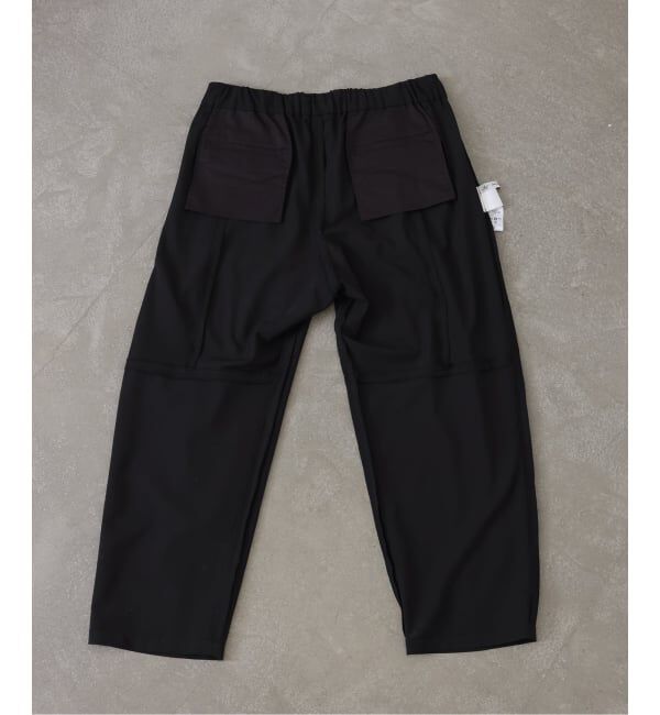 journal standard luxe「ライトツイル タックテーパーパンツ」|スラックス|