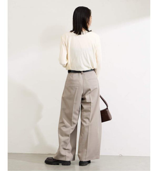 JOURNAL STANDARD「《追加》クルーネックシアーロングTシャツ」|Tシャツ・カットソー|