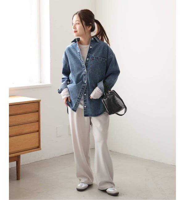 JOURNAL STANDARD「《追加》クルーネックシアーロングTシャツ」|Tシャツ・カットソー|